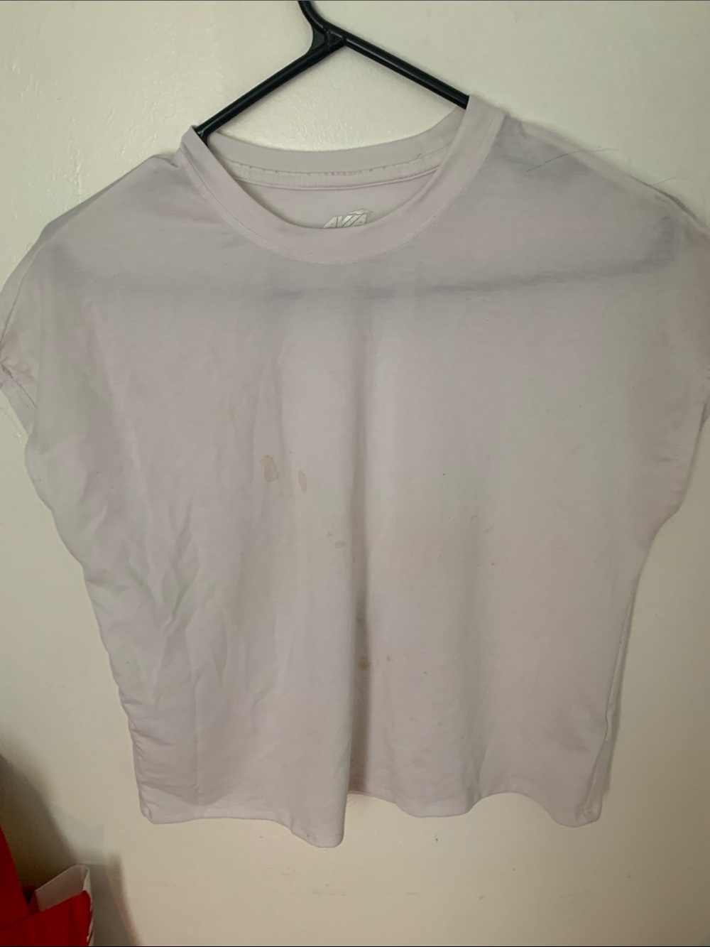 Classic Crew Neck Short Sleeve Tee in Light Lilac